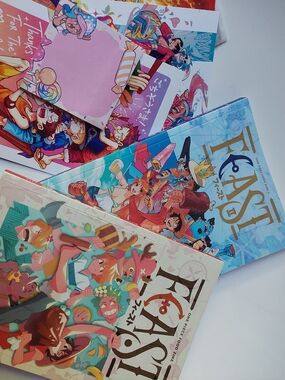One Piece Feast Zine Bundle Recipe Artbook